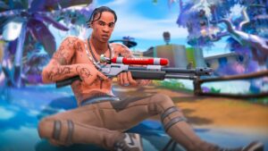 Je DÉCOUVRE la NOUVELLE SAISON 4 de FORTNITE ! (j'ai trouvé un objet mystérieux...)