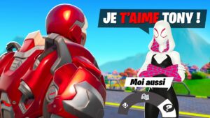 Je PARLE aux NOUVEAUX BOSS  avec le NOUVEAU IRON MAN  !! (Fortnite Saison 4)