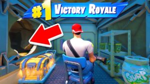 Je RENTRE dans le COFFRE FORT sans CLÉ sur FORTNITE