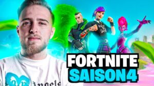 Je TESTE LA NOUVELLE SAISON DE FORTNITE (elle est incroyable)