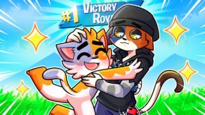 LA NUEVA SKIN de GATITO en FORTNITE es INCREÍBLE! 😍 PRIMERA VICTORIA de la NUEVA TEMPORADA 4!