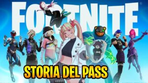 LA STORIA E I SEGRETI DELLE SKIN DEL PASS STAGIONE 4 Fortnite ITA