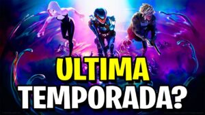 LA TEMPORADA 4 SERA LA ULTIMA DEL CAPITULO 3 DE FORTNITE ..!?