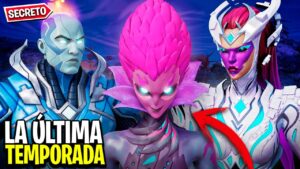 LA ÚLTIMA TEMPORADA de FORTNITE?? / LA HERALDO ES LA HIJA de REINA DEL CUBO y EL ORIGEN ??