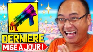La DERNIÈRE MISE À JOUR sur Fortnite...