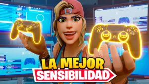 La *MEJOR* SENSIBILIDAD y CONFIGURACIÓN para MANDO en FORTNITE TEMPORADA 4 (PS4/XBOX/PC)