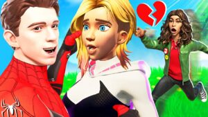 La NOUVELLE COPINE de SPIDERMAN ! Fortnite Saison 4