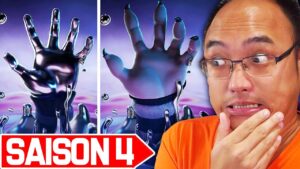 La SAISON 4 arrive bientôt sur Fortnite...