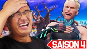 La SAISON 4 sur Fortnite est trop hilarante !