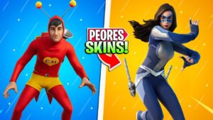 Las PEORES Skins de CADA TEMPORADA de Fortnite!