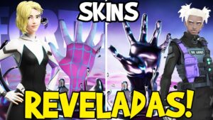 MÃOS SECRETAS E AS SUAS SKINS DO PASSE 4! - FORTNITE BATTLE ROYALE