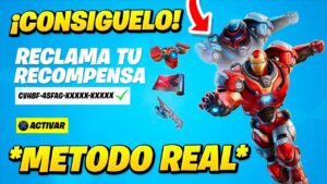 *MÉTODO REAL* Como CONSEGUIR la SKIN de IRON MAN CERO en FORTNITE 🔥😱 SKIN de IRON MAN CERO
