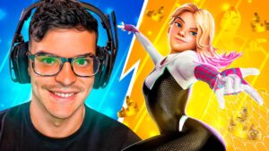 MI PRIMERA VICTORIA con SPIDER GWEN (Nueva Temporada 4 Fortnite)