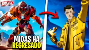 MIDAS HA REGRESADO !! / IRON MAN ZERO LLEGA a FORTNITE – Explicación Secretos