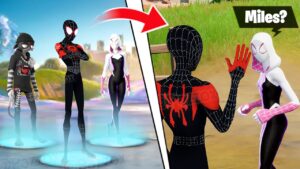 MILES MORALES ARRIVERÀ SU FORTNITE? 🕷️