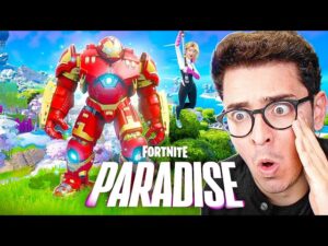 MINHA PRIMEIRA VEZ NA NOVA TEMPORADA DO FORTNITE