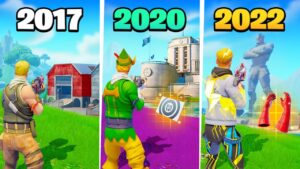 MY 5 YEAR FORTNITE JOURNEY!