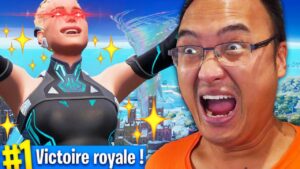 Mon PREMIER TOP 1 de la SAISON 4 sur Fortnite !