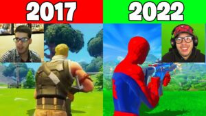 My 5 Year Fortnite Rewind!