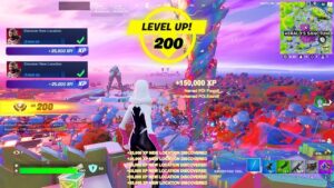 NAJLEPSZY BŁĄD NA NIESKOŃCZONY XP w FORTNITE! (Sezon 4)