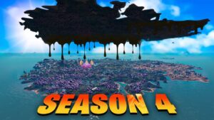 NEUE MAP TEASER 😱 Die WELT WIRD SCHWARZ in SEASON 4 | Fortnite Deutsch