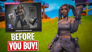*NEW* CROSSMARK OPERATIVE PACK Gameplay + Combos! Before You Buy (Fortnite Battle Royale)