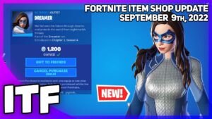 NEW DREAMER SKIN IN THE ITEM SHOP!