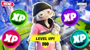 *NEW* Fortnite HOW TO LEVEL UP FAST In SEASON 4 (Creative Maps) By LOOTSTATION