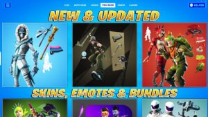 NEW Leaked & Updated Bundles, Skins, Emotes Item Shop! Fortnite
