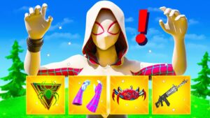NEW Spider Gwen Boss in Fortnite Season 4