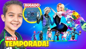 NOVA TEMP!!  BUG DO NOVO COFRE DO FORTNITE?!