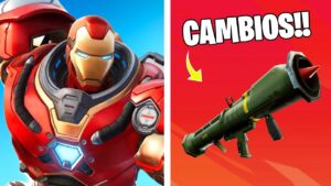 *NUEVO* ACTUALIZACIÓN 22.10 FORTNITE!! (Temporada 4 - Capítulo 3)