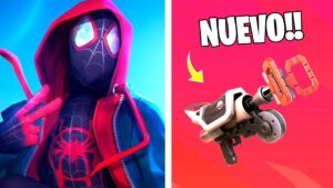 *NUEVO OBJETO* Skin MILES MORALES en Fortnite (TEMPORADA 4 - CAPÍTULO 3)