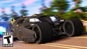 New Batmobile in Fortnite
