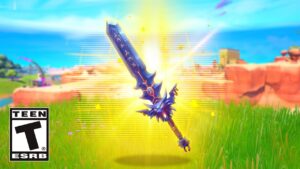 New Mythic Sword in Fortnite