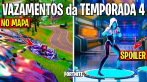 O LIQUIDO CROMADO ESTÁ DOMINANDO o MAPA do FORTNITE! Temporada 4 Capítulo 3 (TRAILER OFICIAL)