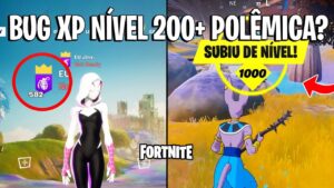 O MAIOR BUG DE XP E ITENS GRÁTIS DA HISTÓRIA DO FORTNITE?!