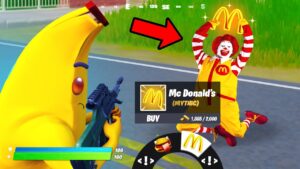 OMG! 😱 Ich finde den GEHEIMEN McDonalds CLOWN BOSS, du wirst das nicht glauben.. in Fortnite RP!