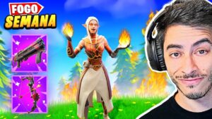 OS ITENS DE FOGO VOLTARAM!