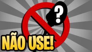 PARE DE USAR ESSA PICARETA DO FORTNITE AGORA!