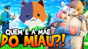 PERAÍ EPIC TU É FURRY? QUEM É A MÃE DO MIAU! - FORTNITE