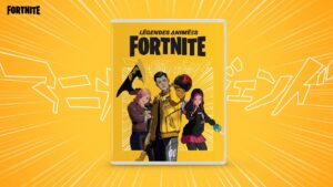 Pack Légendes animées Fortnite - Bande-annonce de date de sortie