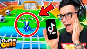 Probé TRUCOS de TikTok en Stumble Guys...