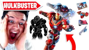 QUANDO TROVI UN HULKBUSTER nel tuo ARMADIETTO di FORTNITE 😂