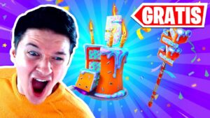 QUINTO COMPLEANNO di FORTNITE!! TUTTE LE RICOMPENSE GRATIS