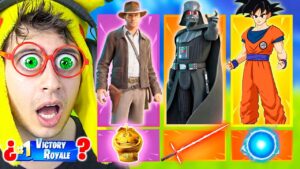 RANDOM **BOSS FINAL** Skin Challenge en Fortnite!!! (Reto skin de jefe aleatoria)