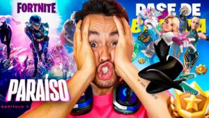 REACCIONANDO A LA TEMPORADA 4 Y EL PASE DE BATALLA NIVEL 100 DE FORTNITE - TheGrefg