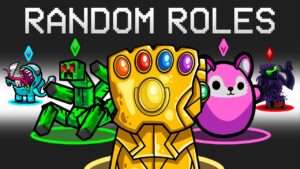 Random Roles *10* in Among Us