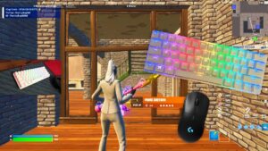 Razer Huntsman Mini Keyboard Sounds 😴 ASMR 😍 Fortnite Titled Towers Gameplay