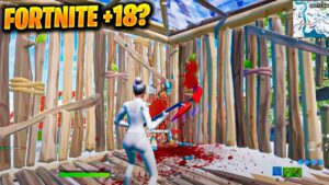 SE O FORTNITE FOSSE +18...